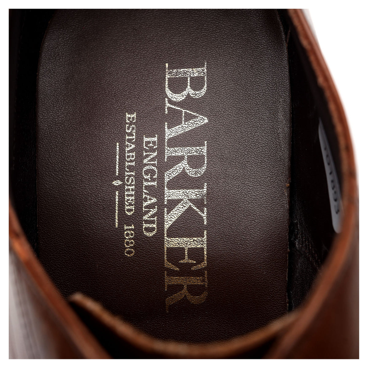 &#39;3680MU01&#39; Brown Leather Oxford UK 8 G