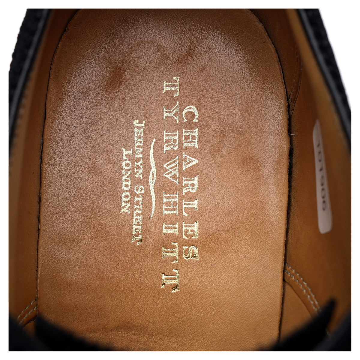 Charles Tyrwhitt Black Suede Oxford UK 9 F