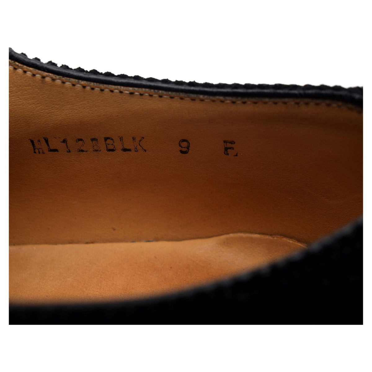 Charles Tyrwhitt Black Suede Oxford UK 9 F