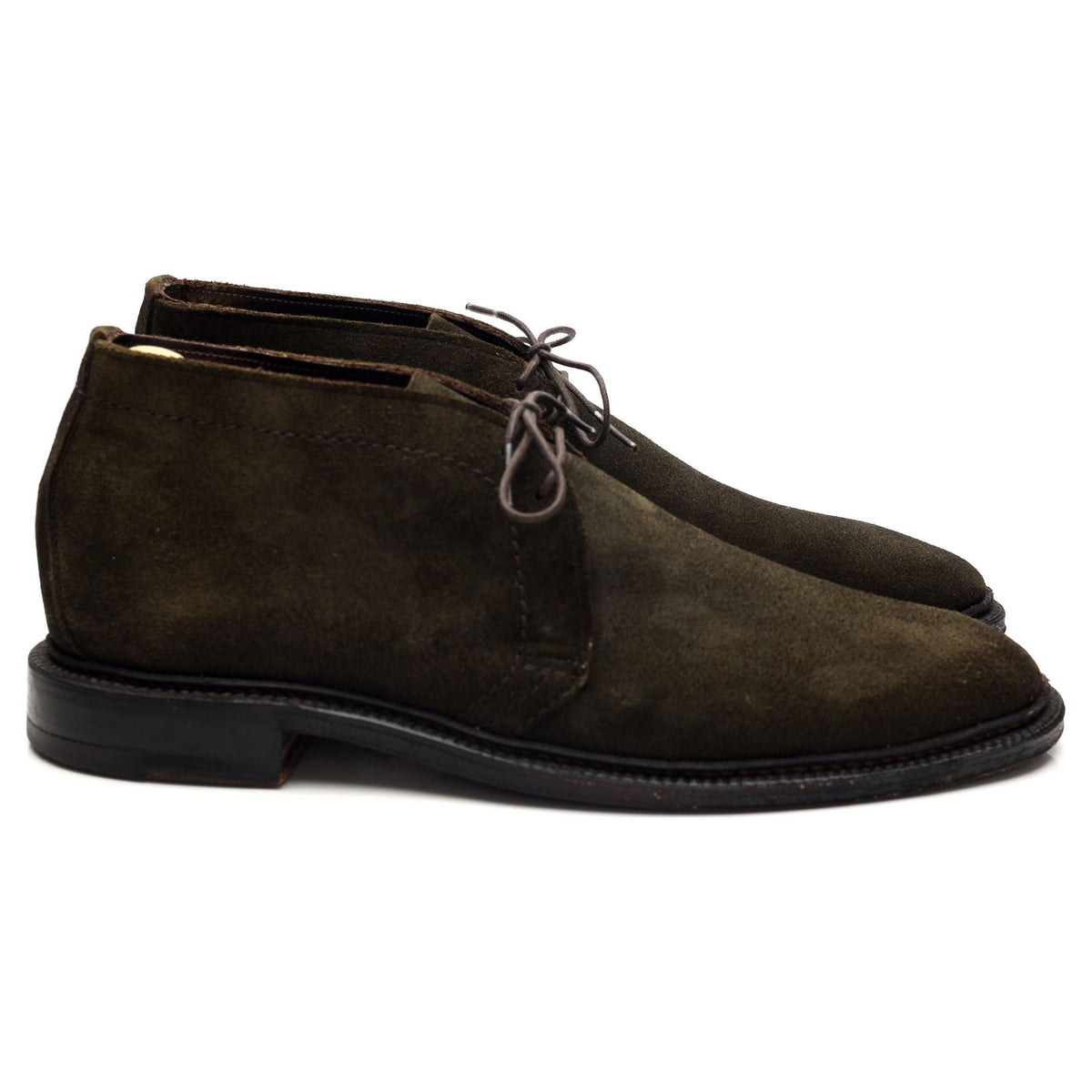 &#39;14926&#39; Hunting Green Suede Chukka Boots UK 8.5 US 9.5 D