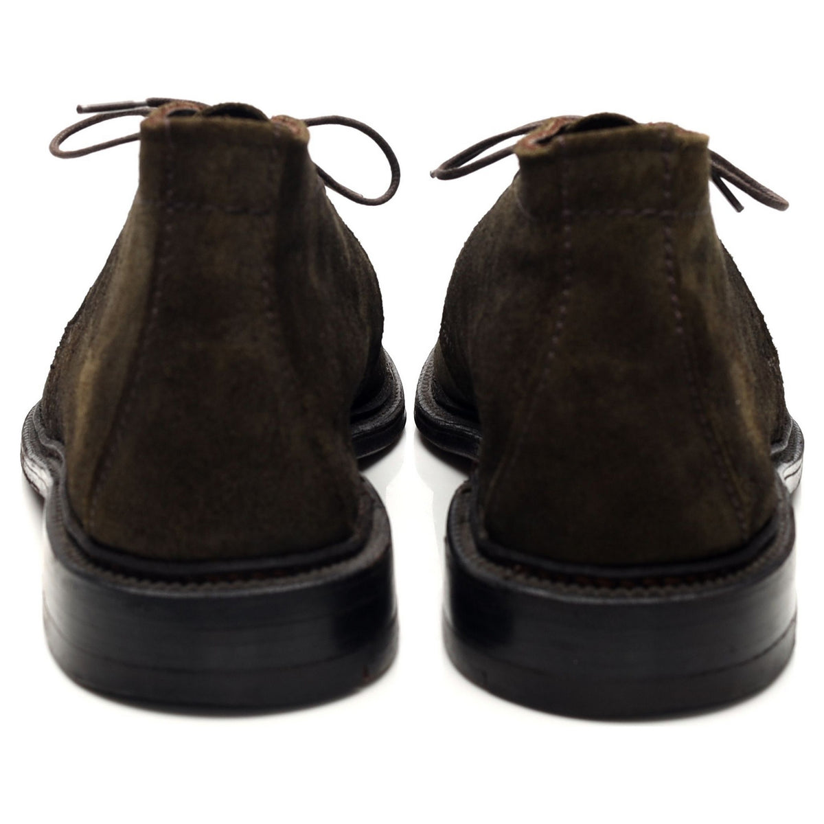 &#39;14926&#39; Hunting Green Suede Chukka Boots UK 8.5 US 9.5 D