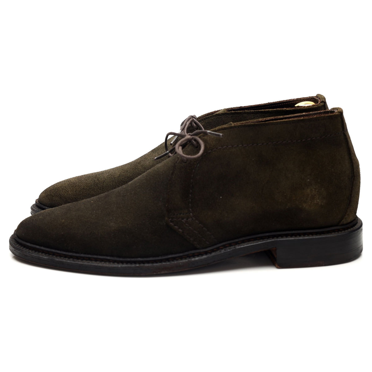 &#39;14926&#39; Hunting Green Suede Chukka Boots UK 8.5 US 9.5 D