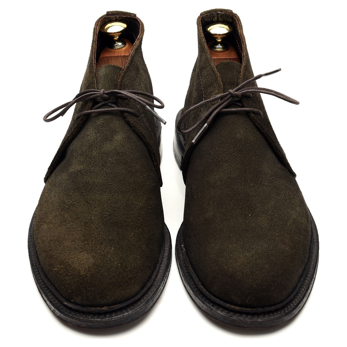 &#39;14926&#39; Hunting Green Suede Chukka Boots UK 8.5 US 9.5 D