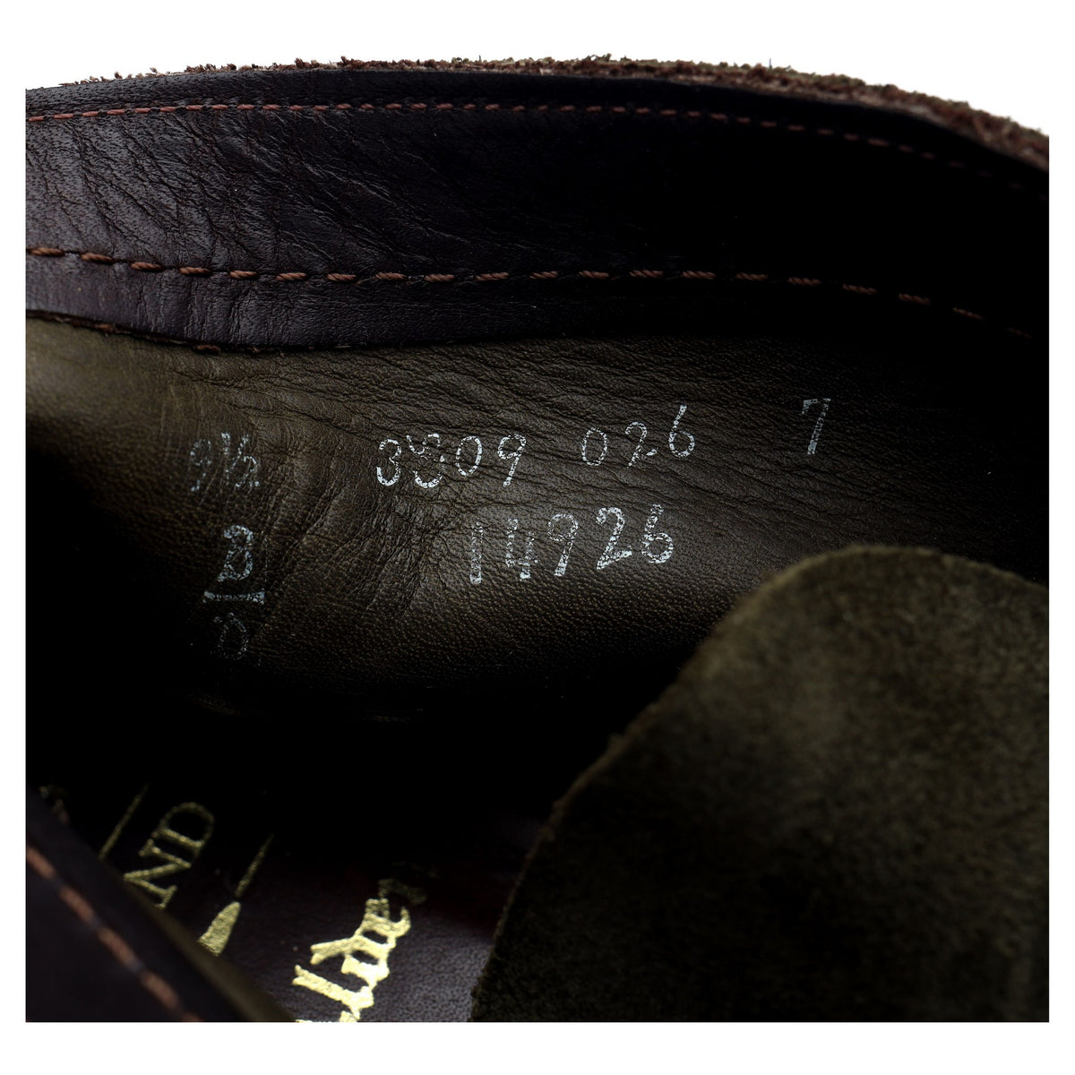 &#39;14926&#39; Hunting Green Suede Chukka Boots UK 8.5 US 9.5 D