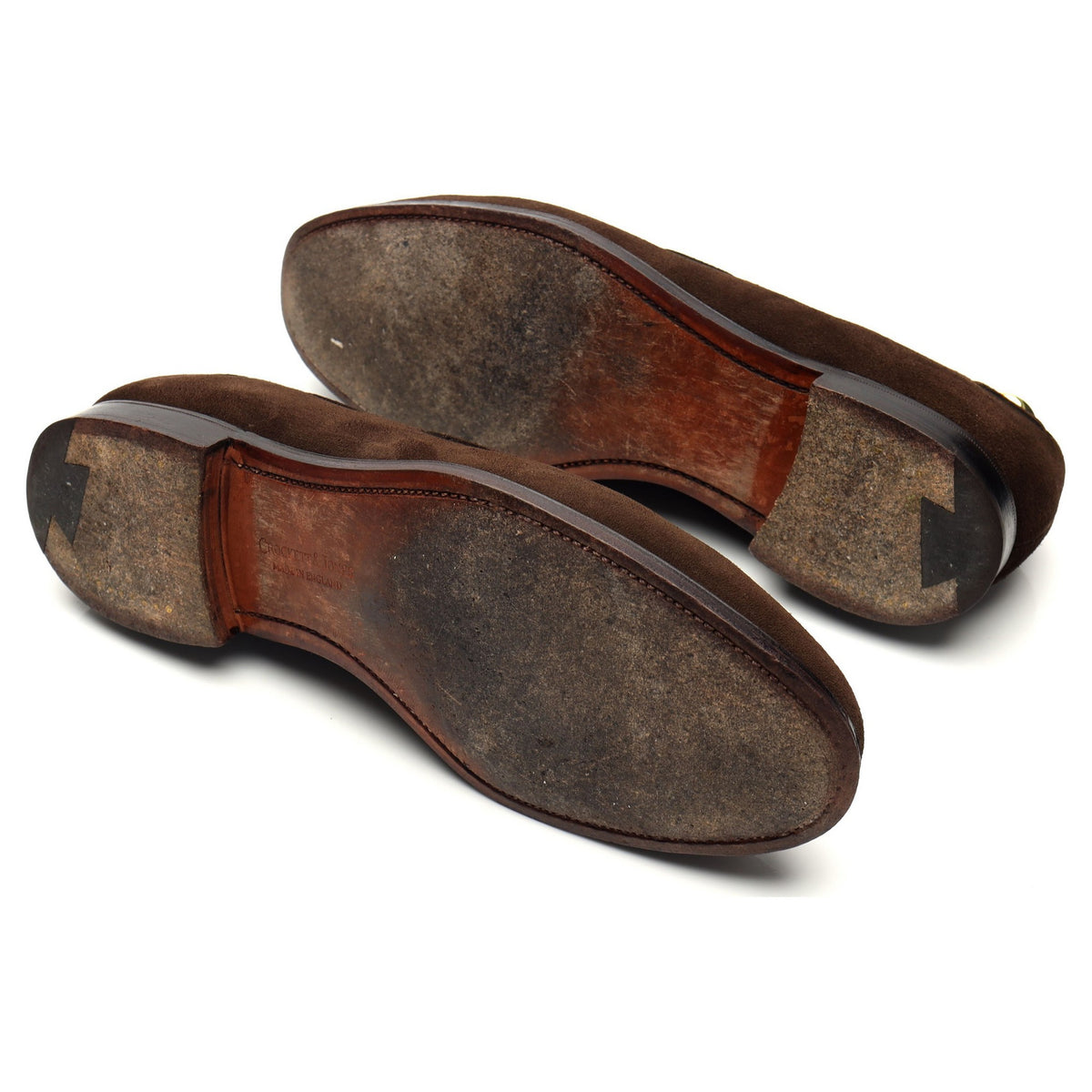 &#39;Cavendish 2&#39; Dark Brown Tassel Loafers UK 7 E