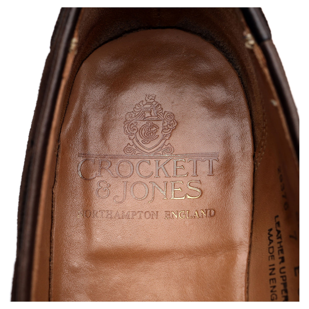 &#39;Cavendish 2&#39; Dark Brown Tassel Loafers UK 7 E