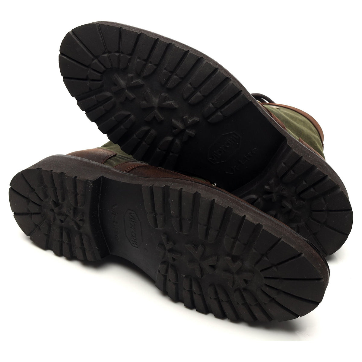 Barbour Dark Brown Waxed Suede Boots UK 6 F