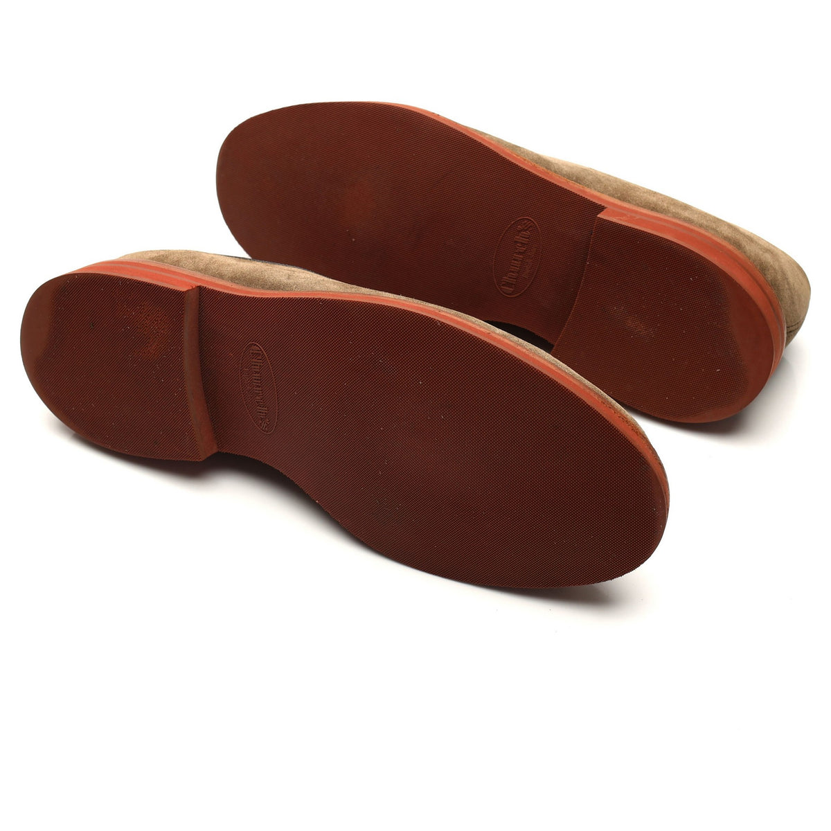 &#39;Fulbeck&#39; Light Brown Suede Derby UK 8 G