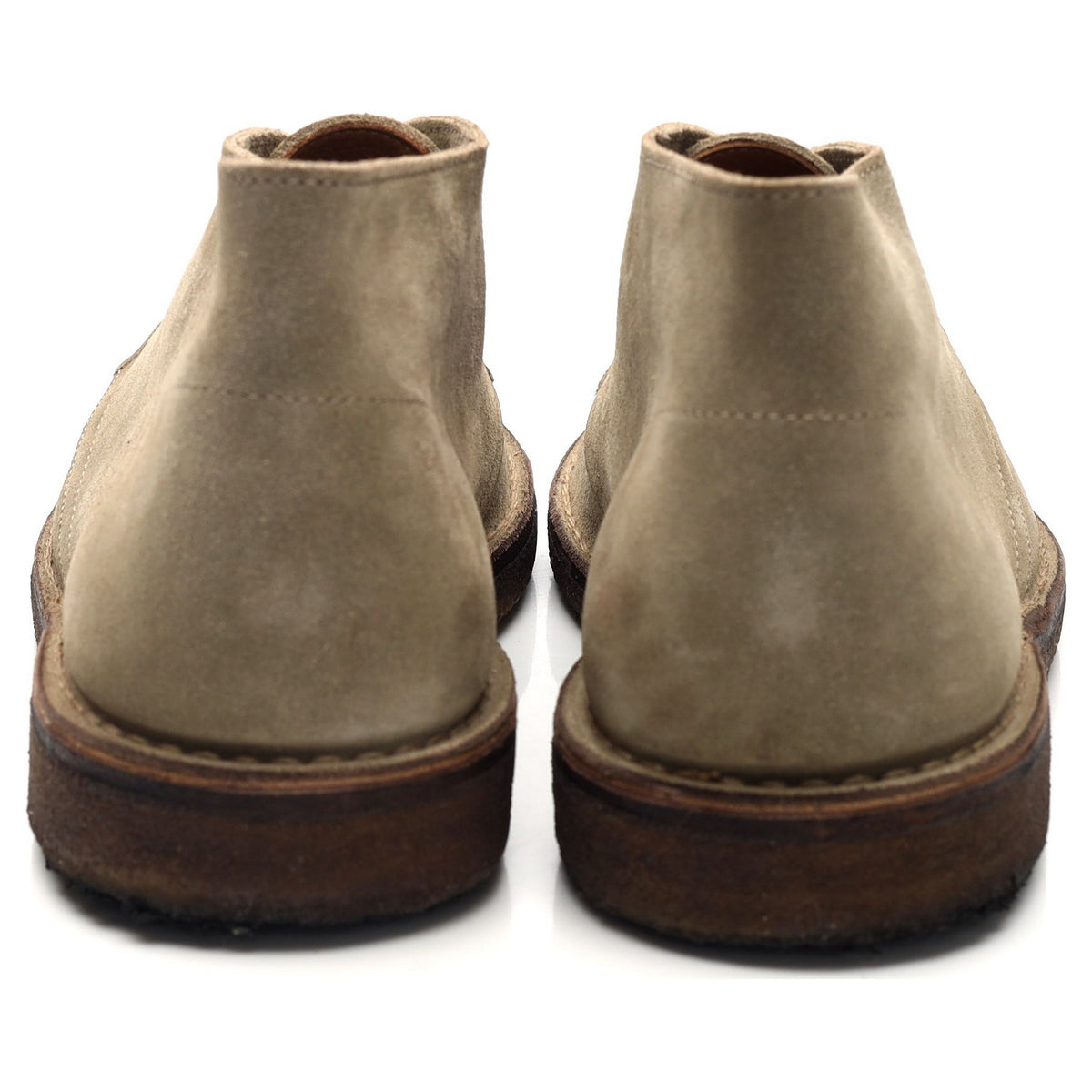 &#39;Clifford&#39; Sand Suede Chukka Boots UK 11