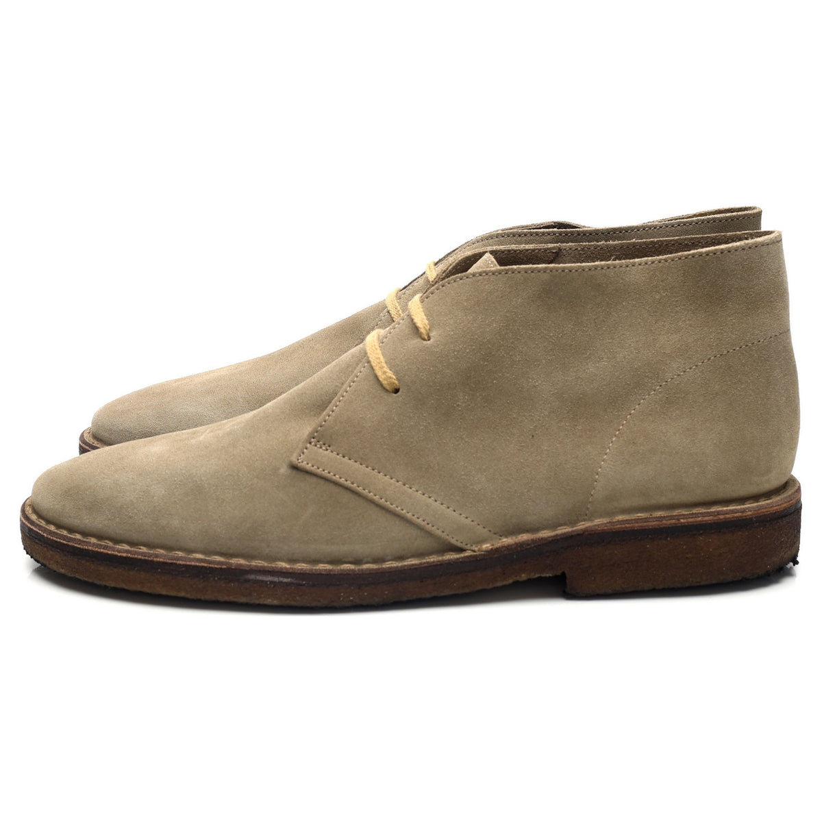 &#39;Clifford&#39; Sand Suede Chukka Boots UK 11