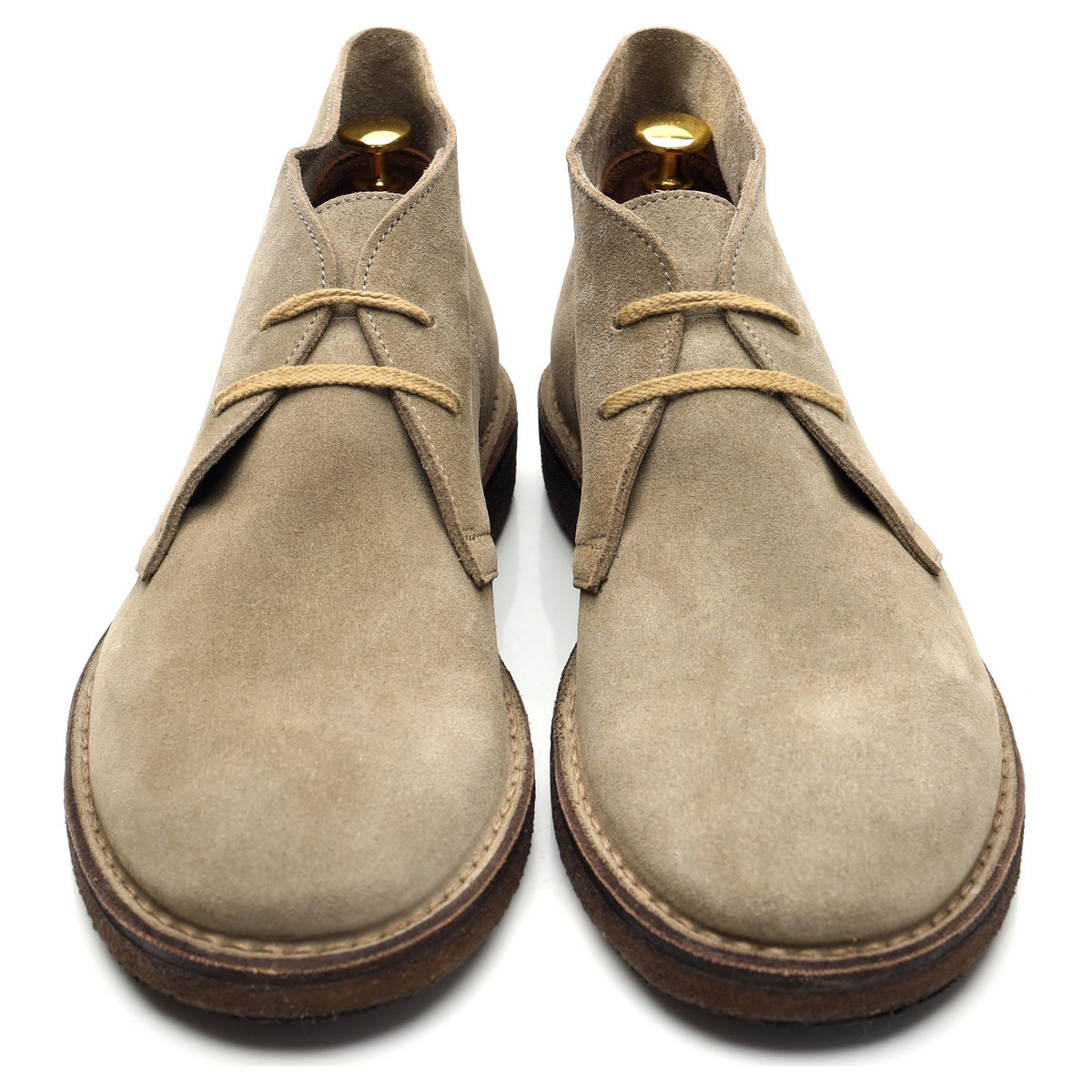&#39;Clifford&#39; Sand Suede Chukka Boots UK 11