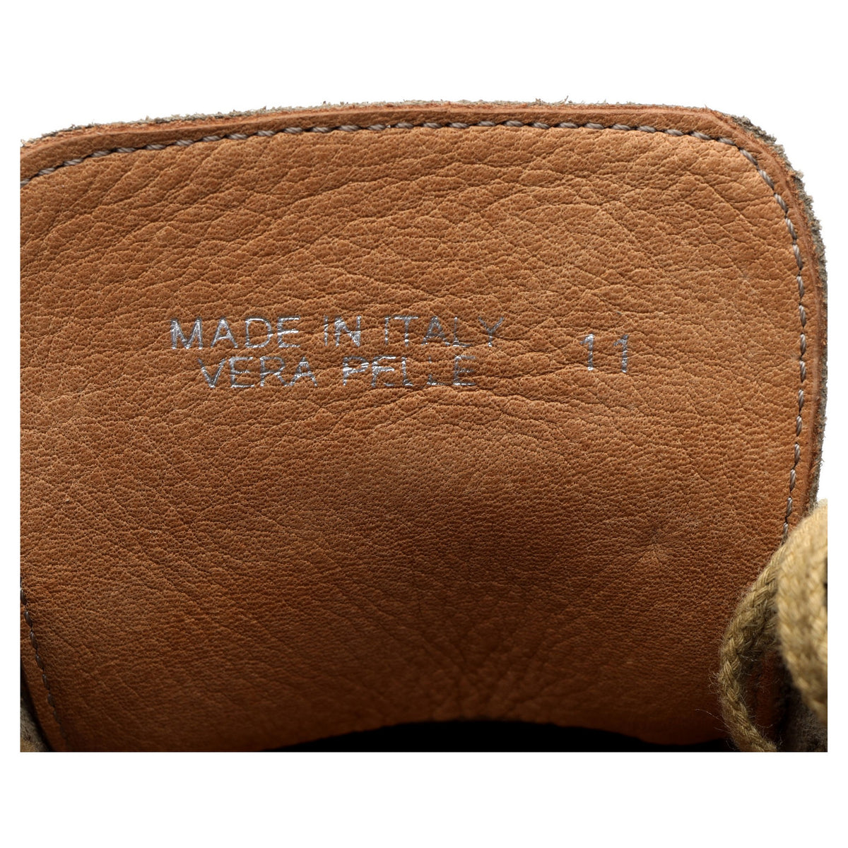 &#39;Clifford&#39; Sand Suede Chukka Boots UK 11