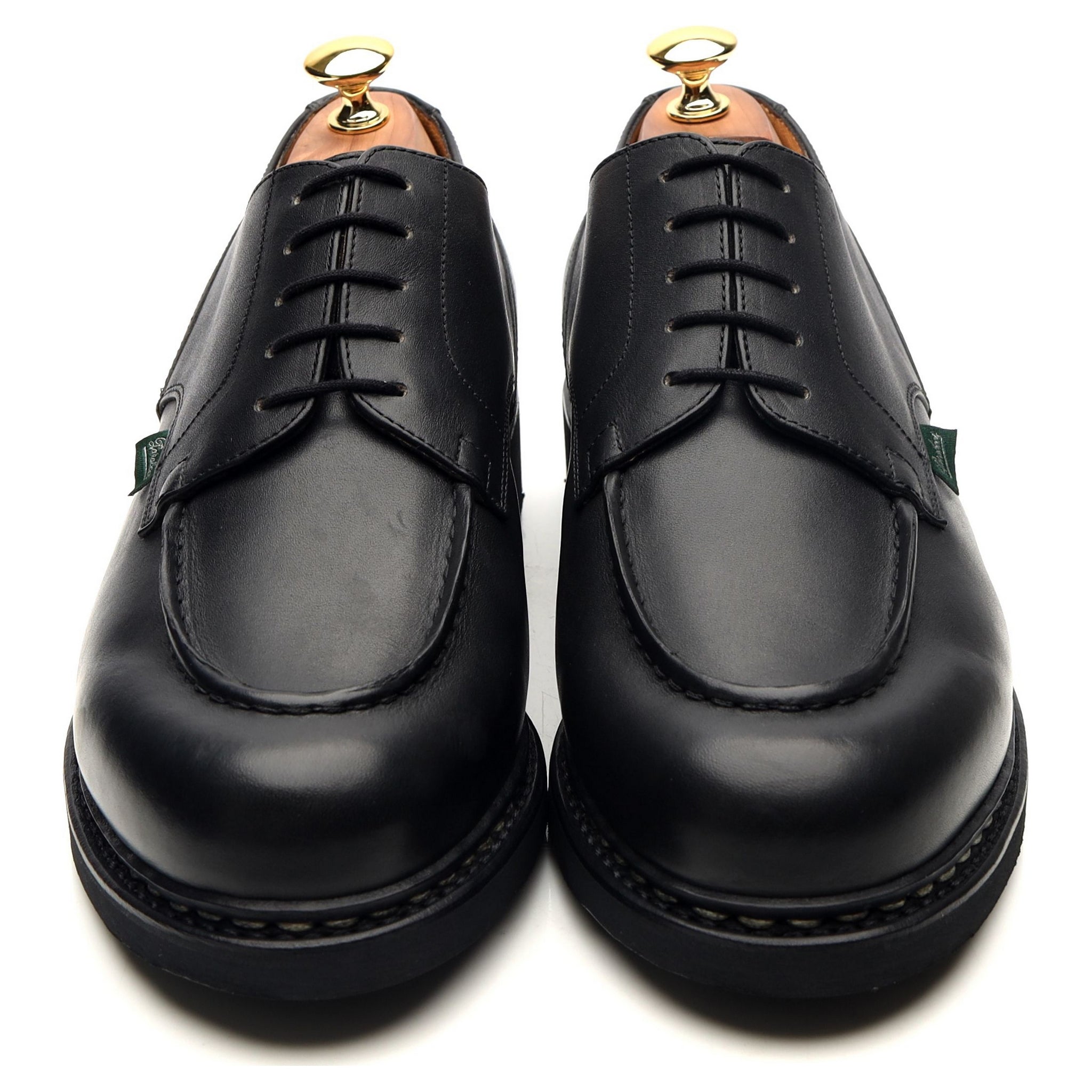 Chambord' Black Leather Derby UK 7 / UK 8 / UK 9 - Abbot's Shoes