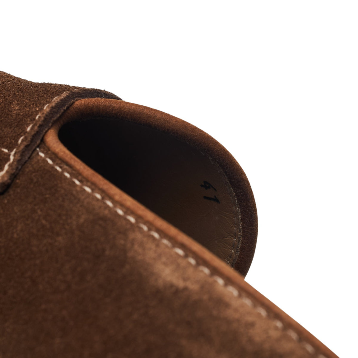 Brown Suede Loafers UK 7 EU 41