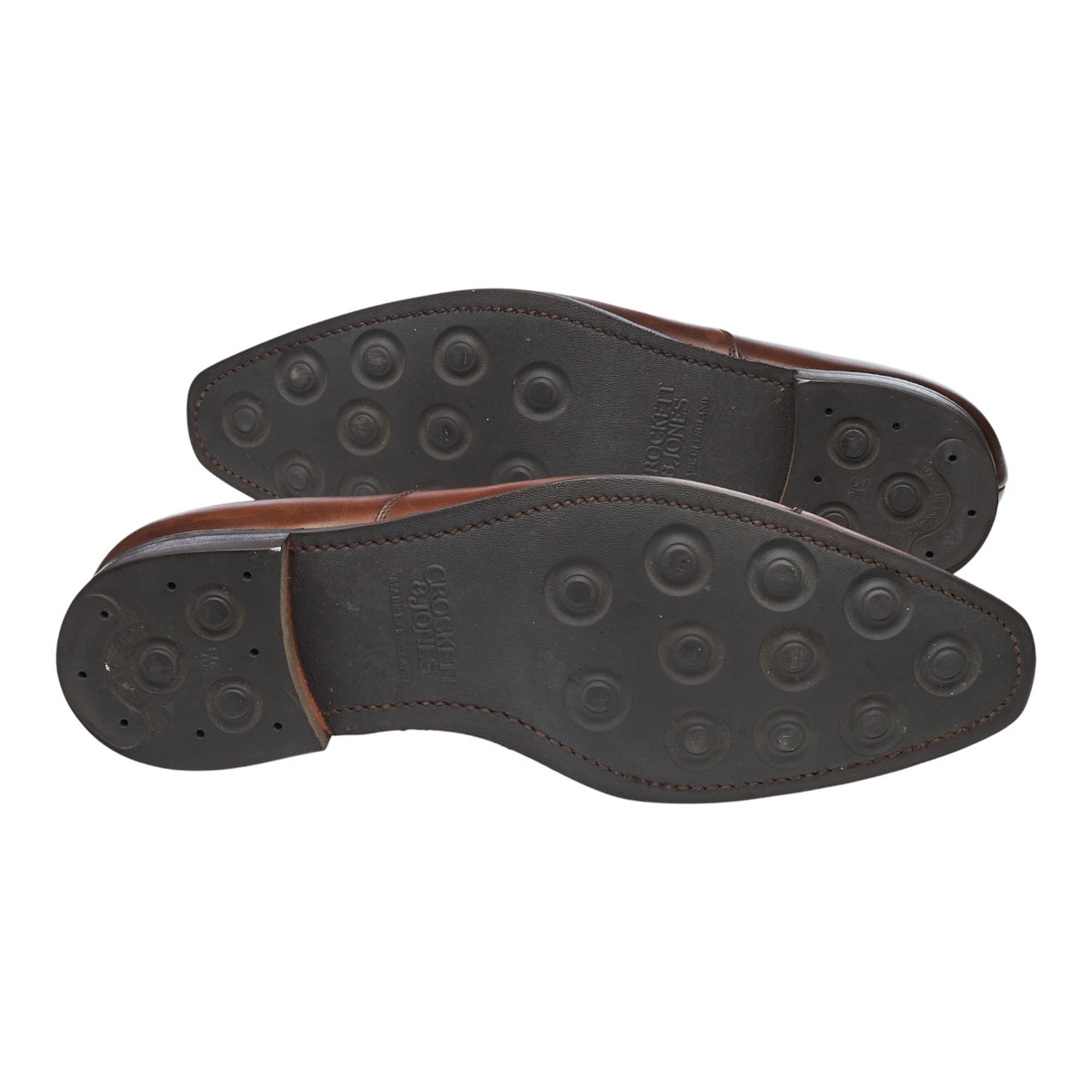 'Hallam' Dark Brown Leather Oxford UK 8.5 E