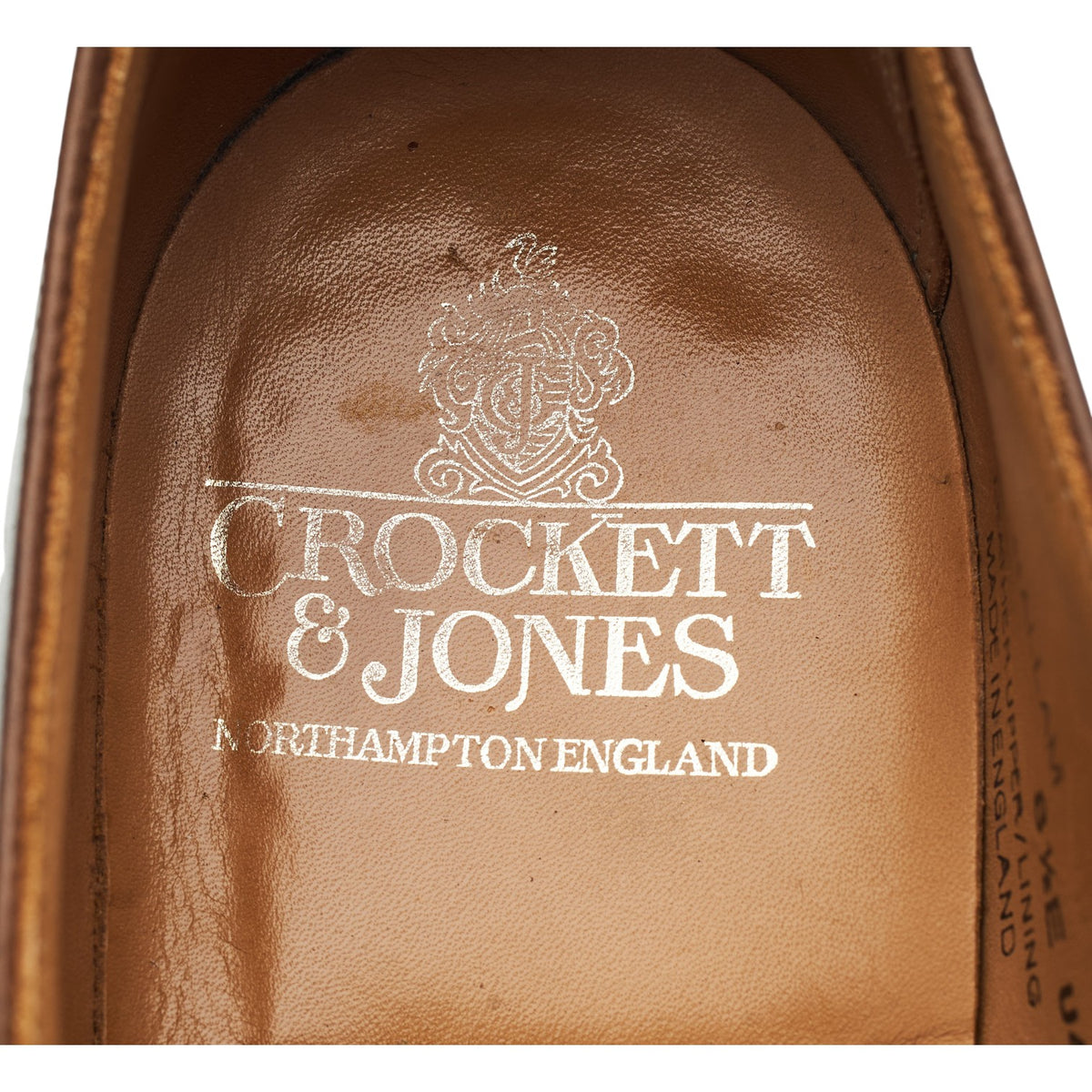 'Hallam' Dark Brown Leather Oxford UK 8.5 E