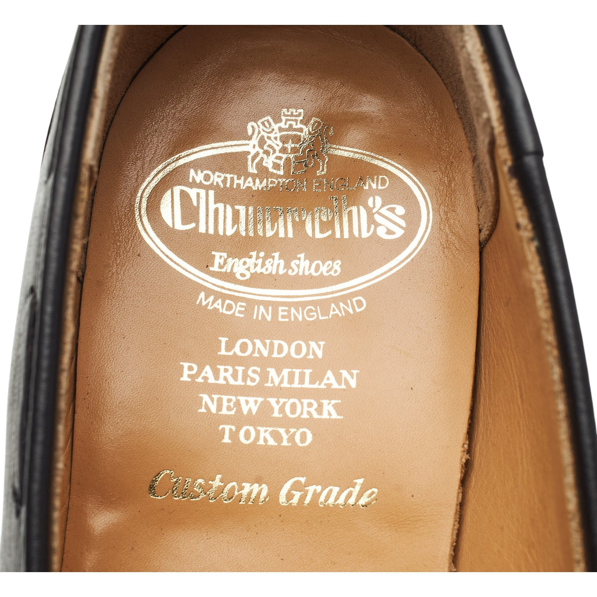 'Kingsley 2' Dark Brown Grain Leather Tassel Loafers UK 7 F