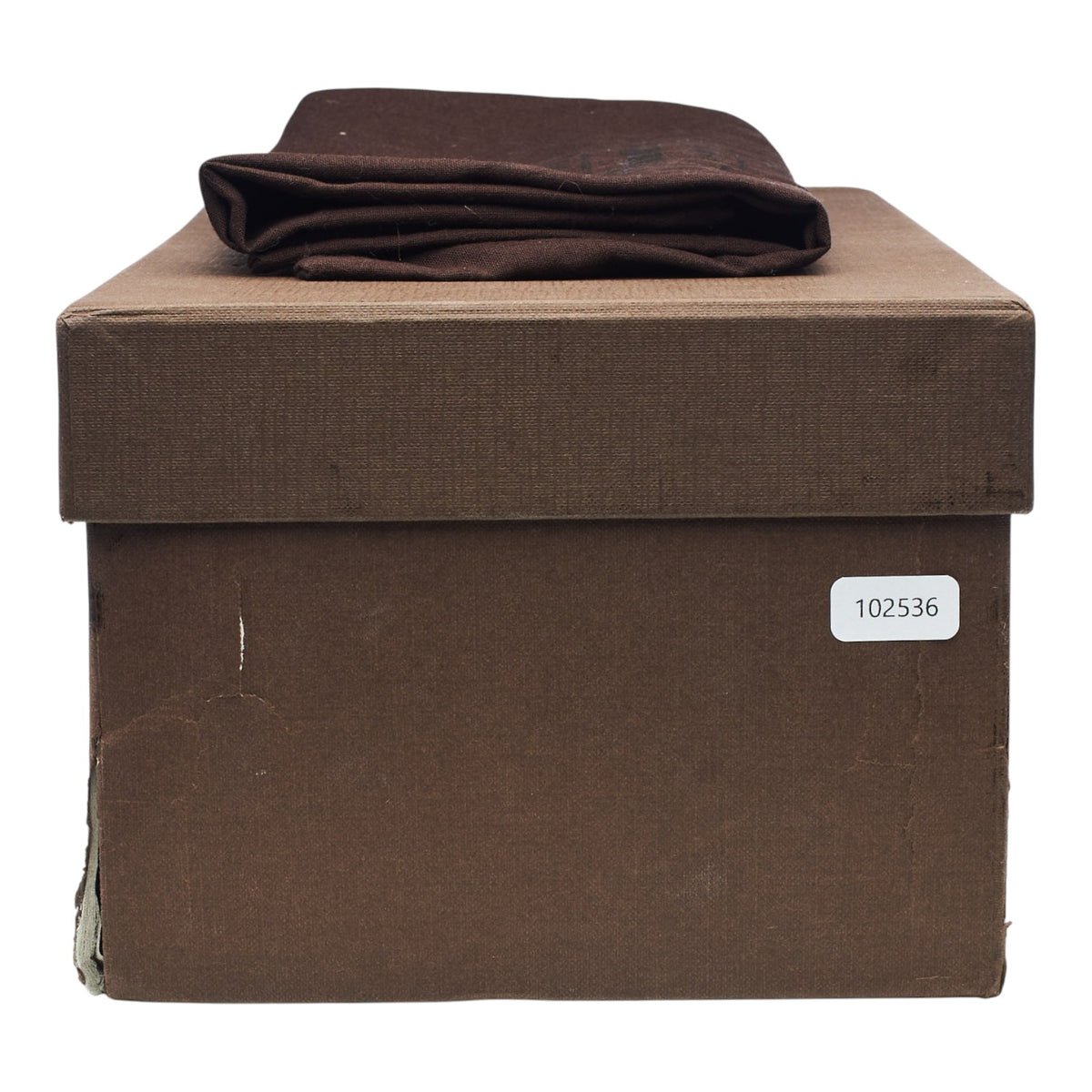 'Diplomat' Dark Brown Leather Oxford Brogues UK 10.5 G