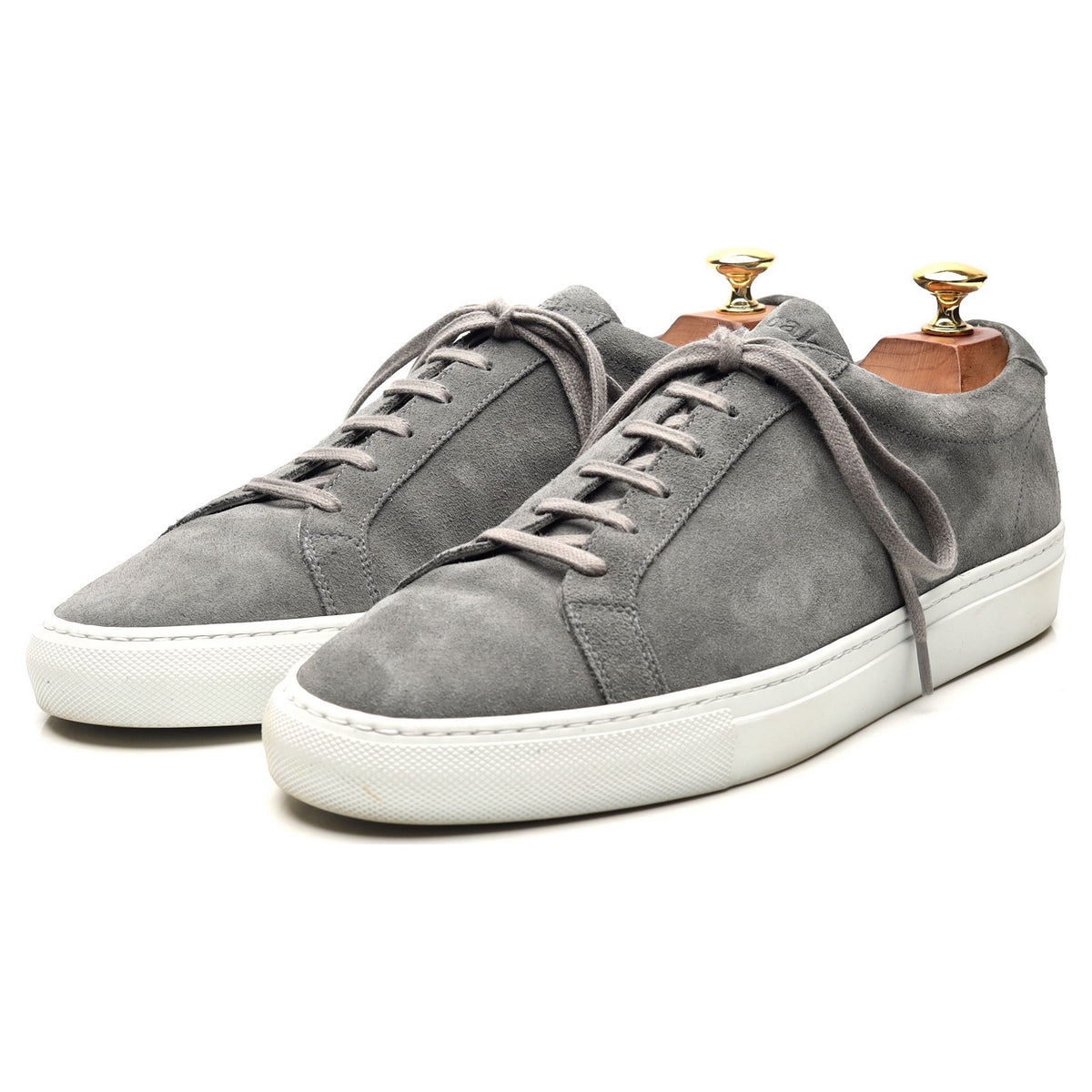 &#39;Sprint&#39; Grey Suede Sneakers UK 9 EU 43 F