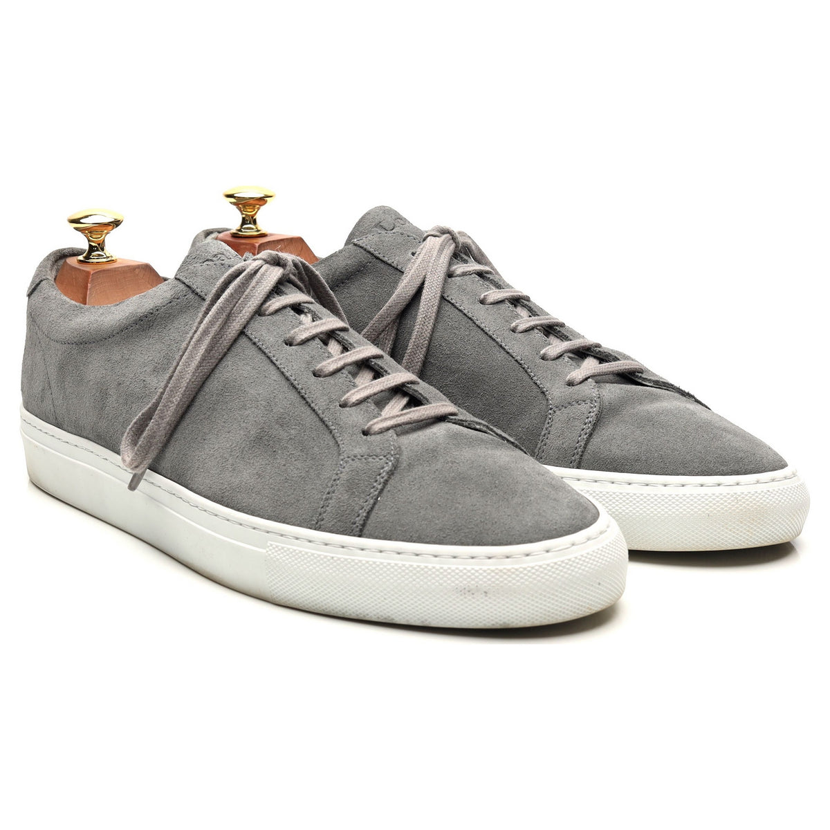 &#39;Sprint&#39; Grey Suede Sneakers UK 9 EU 43 F