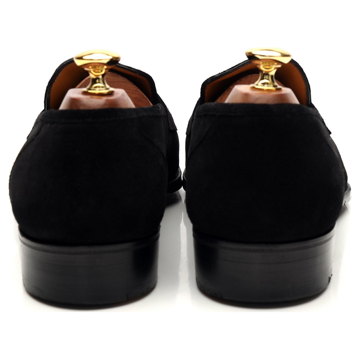 &#39;Toulouse&#39; Black Suede Loafer UK 9.5 E