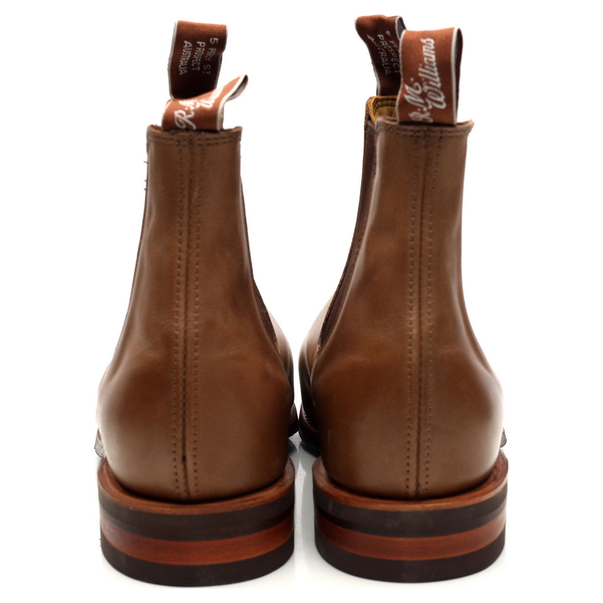 &#39;Comfort Craftsman&#39; Brown Leather Chelsea Boots UK 8.5 G