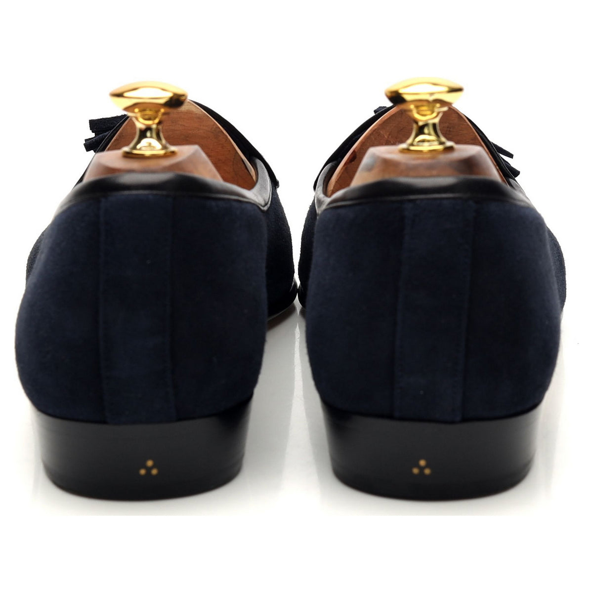 &#39;Sagan Classic&#39; Navy Blue Suede Tassel Loafer UK 11 / UK 11.5