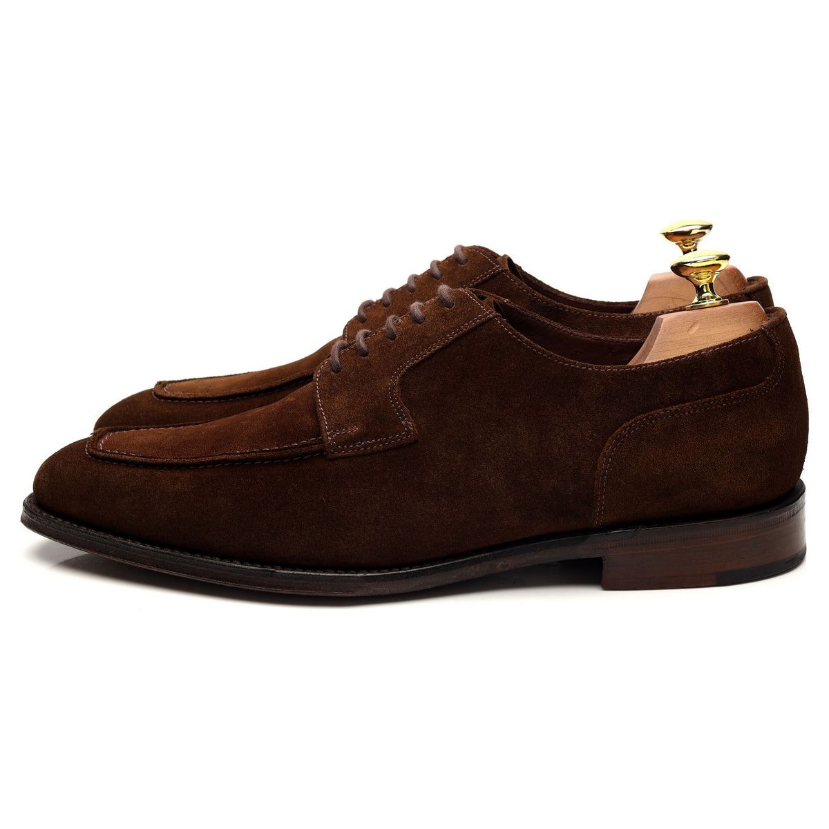 1880 Legacy &#39;Avon&#39; Brown Suede Derby UK 8 F