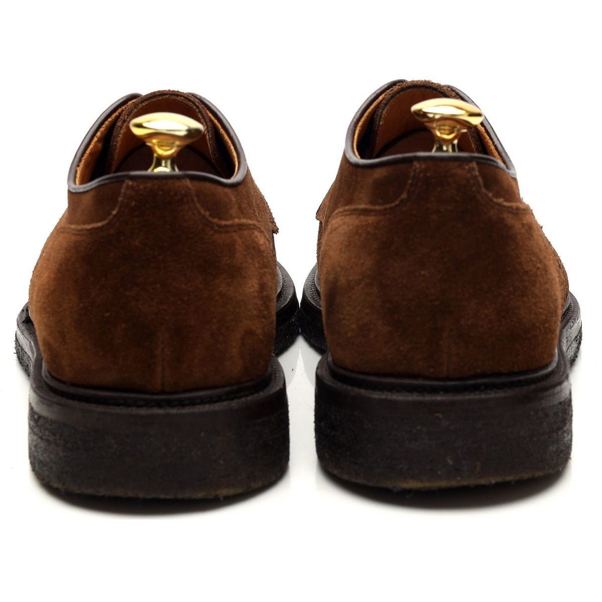 &#39;Cartee&#39; Brown Suede Derby UK 8 EU 42