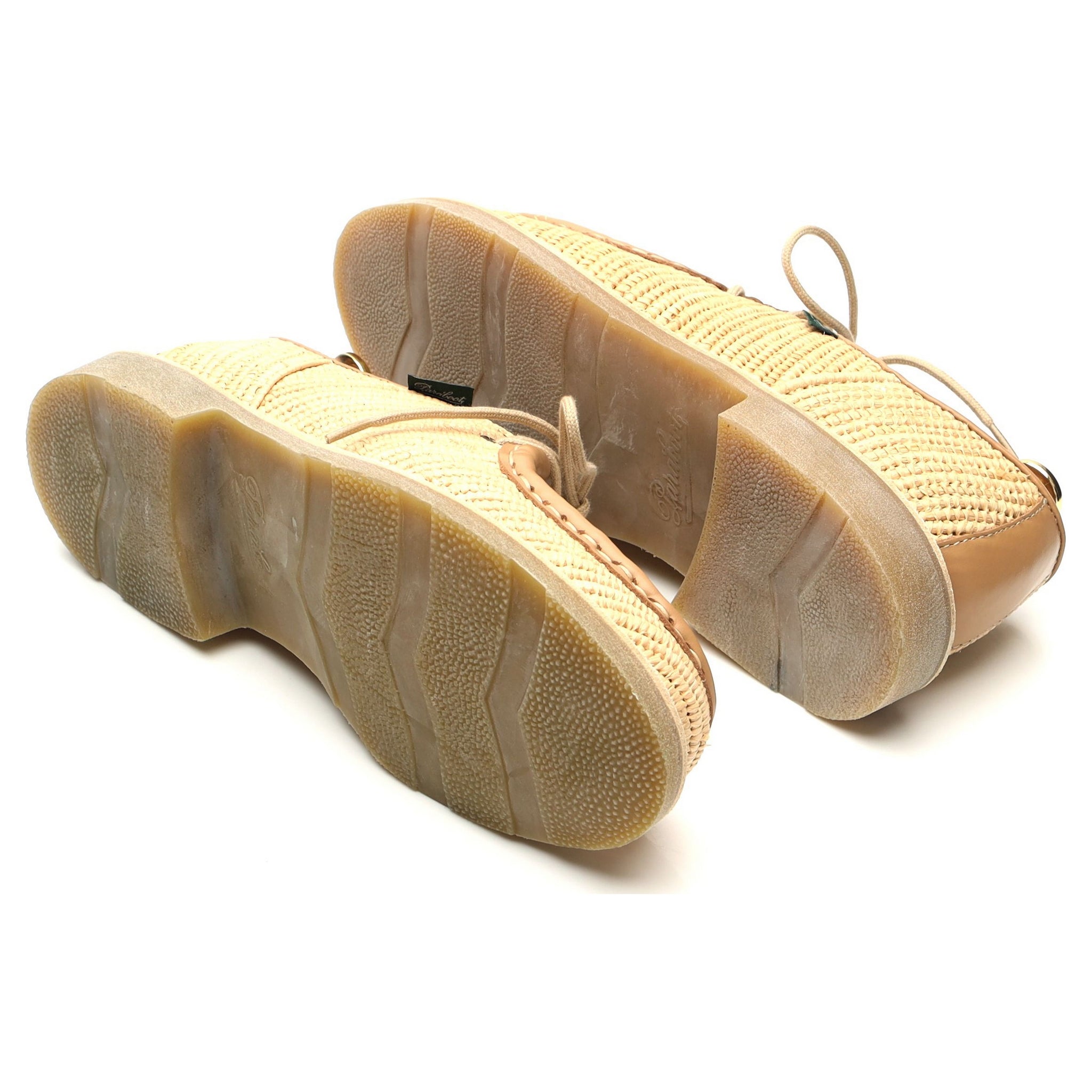 Paraboot Michael Raphia　EU44 Paraboot Michael Raffia | Beige | 196947-MIE