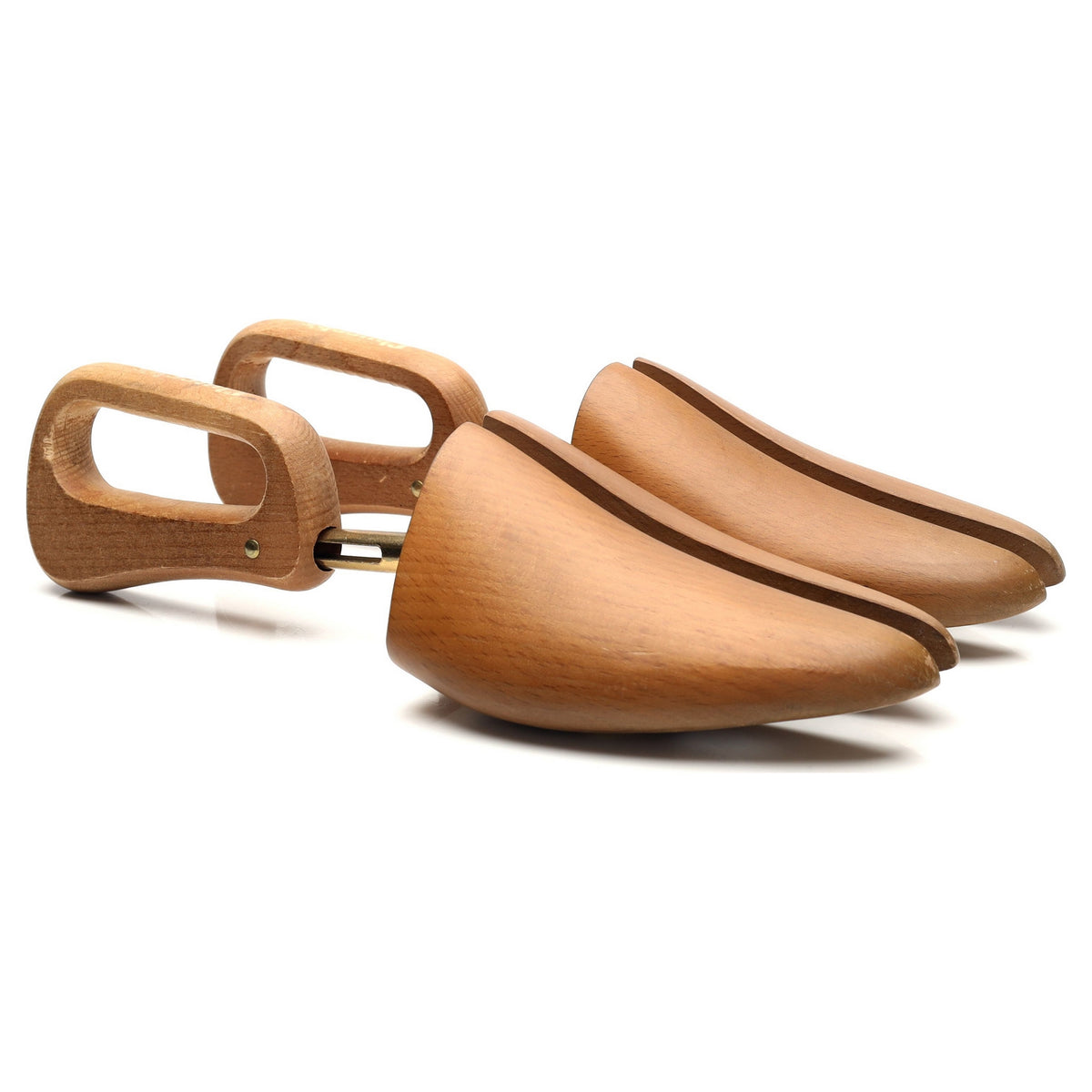 Vintage Wooden Shoe Trees UK M