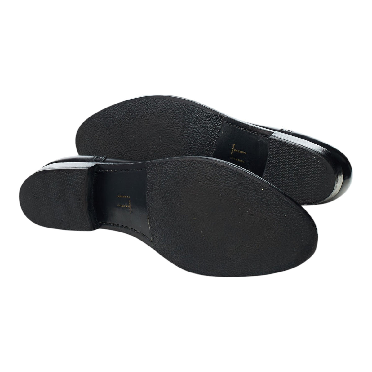 Bespoke Black Leather Adelaide Oxford Brogues UK 8.5 F