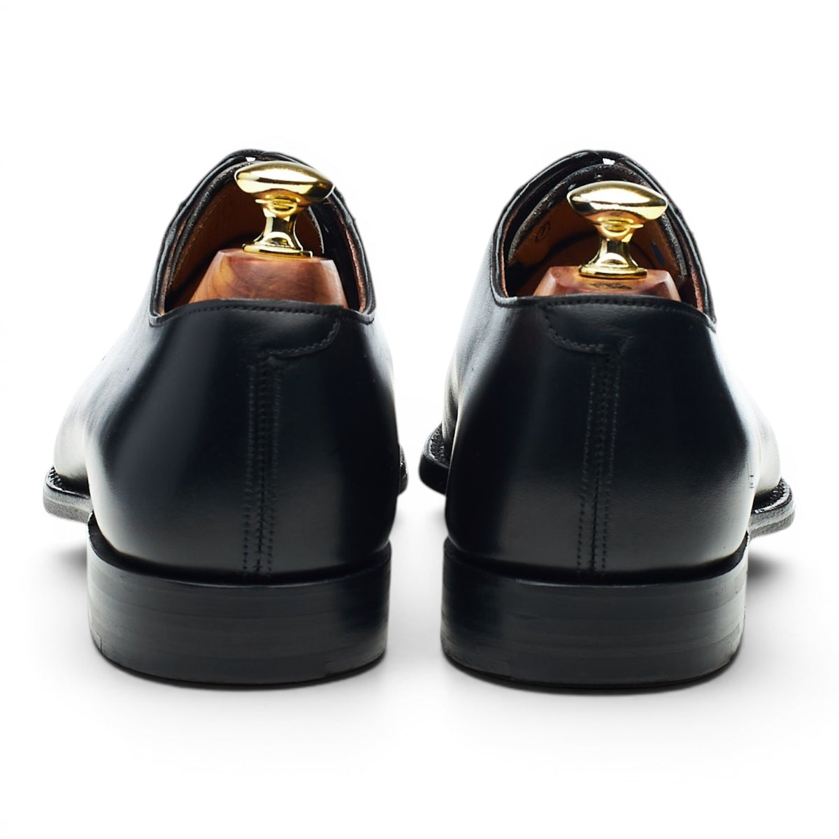 Bodileys 'Daventry' Black Leather Oxford Brogues UK 7 F