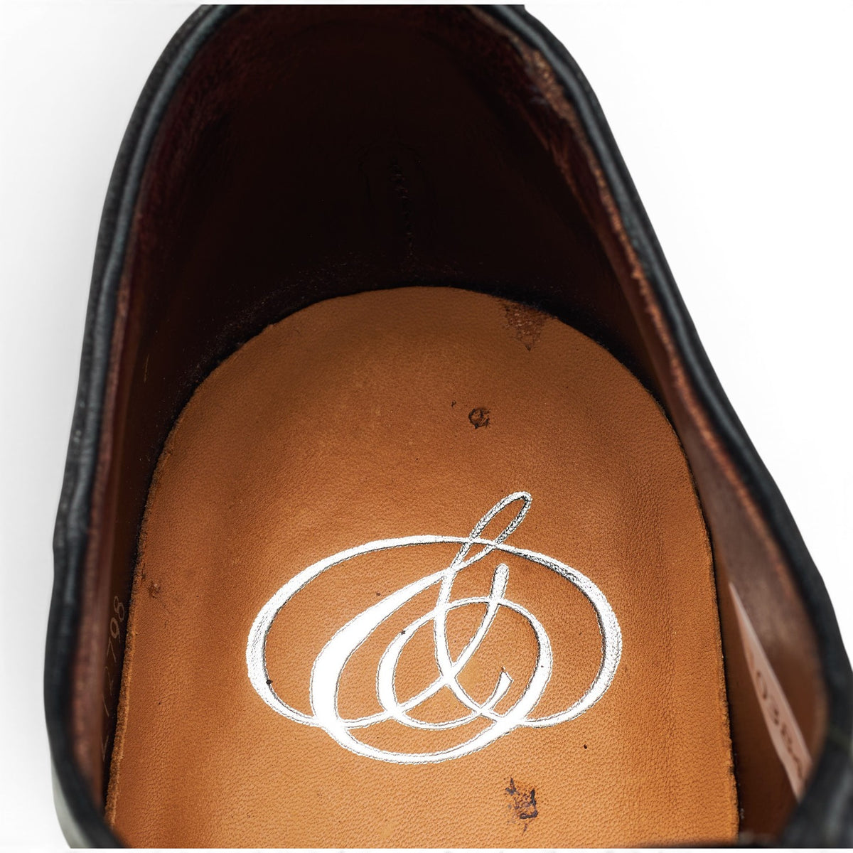 Bodileys 'Daventry' Black Leather Oxford Brogues UK 7 F