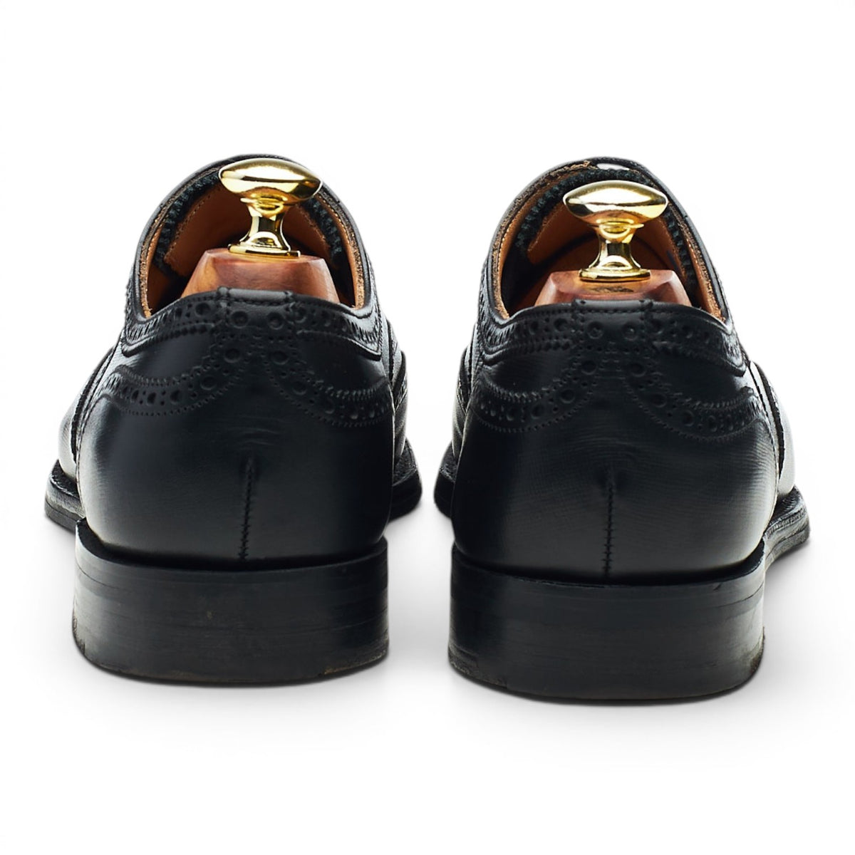 Bodileys 'Hamilton Stanford' Black Leather Oxford Brogues UK 6.5 F