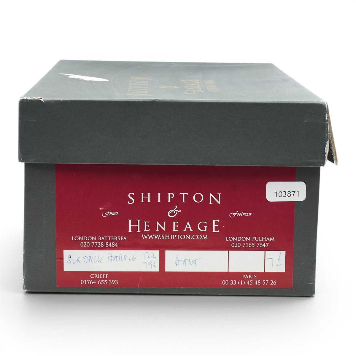 'Dart' Dark Brown Suede Tassel Loafers UK 7.5