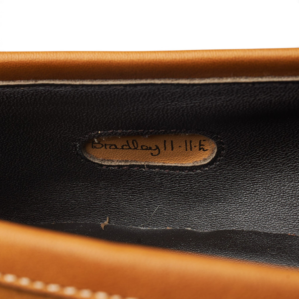 'Bradley II' Tan Brown Suede Loafers UK 11 E