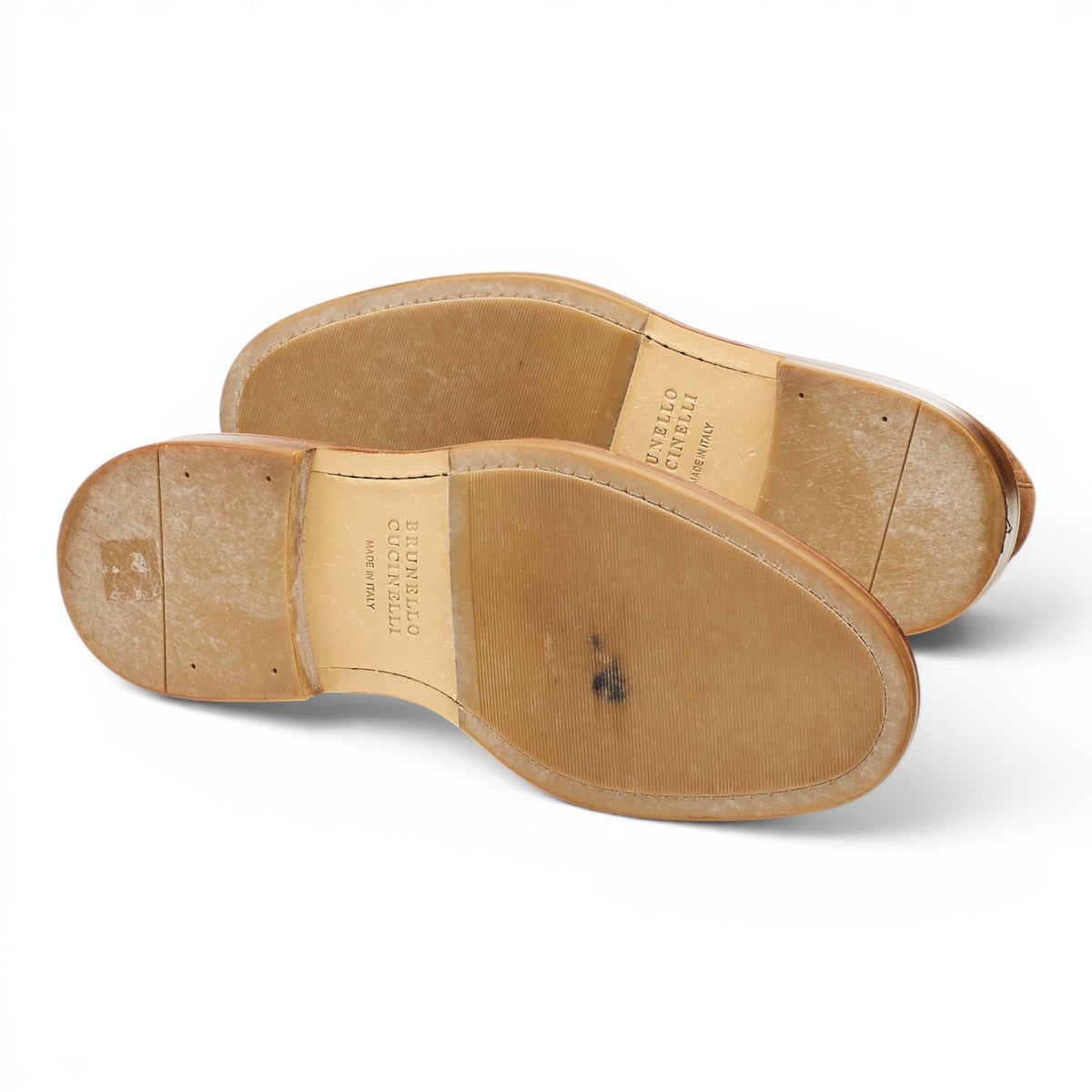 Brown Suede Derby Brogues UK 7 EU 41