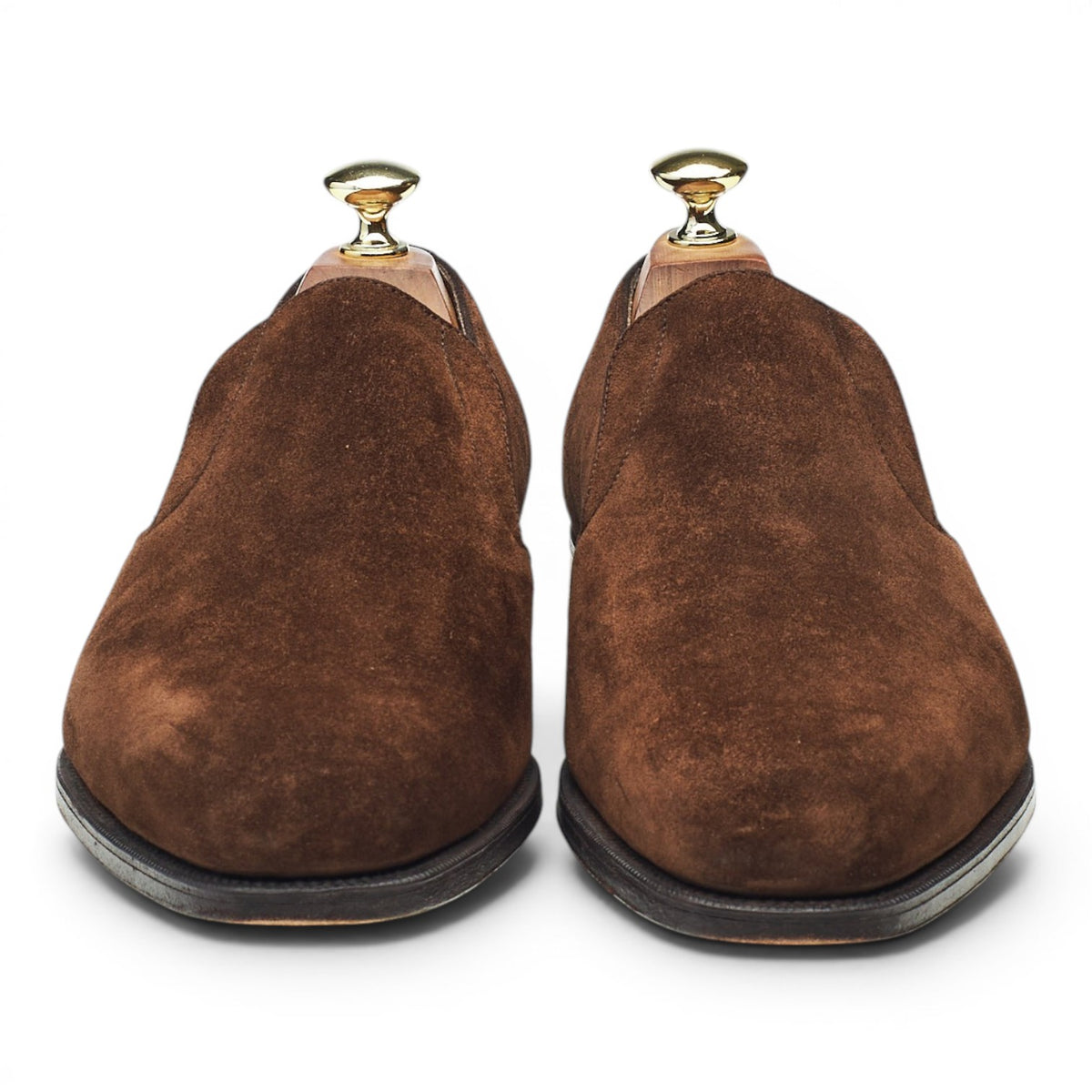 Bel y Cia Dark Brown Suede Loafers UK 7 F