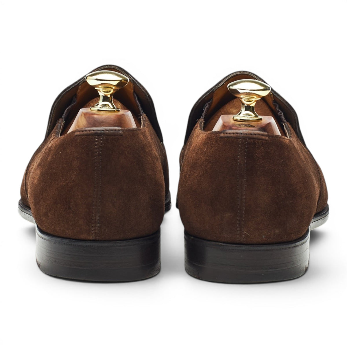 Bel y Cia Dark Brown Suede Loafers UK 7 F