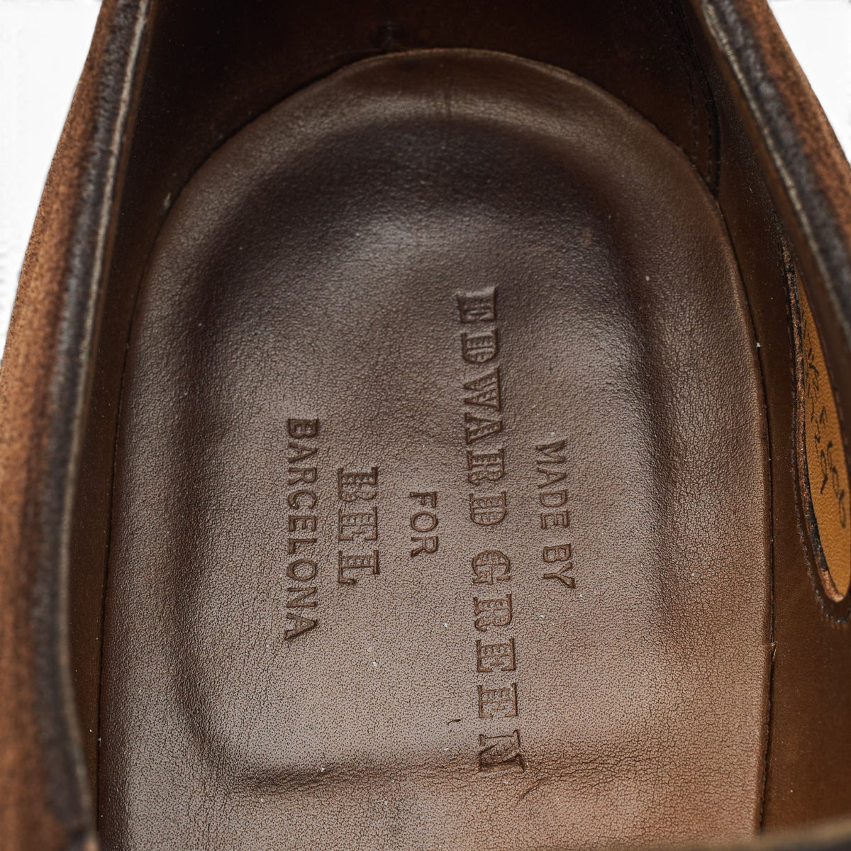 Bel y Cia Dark Brown Suede Loafers UK 7 F