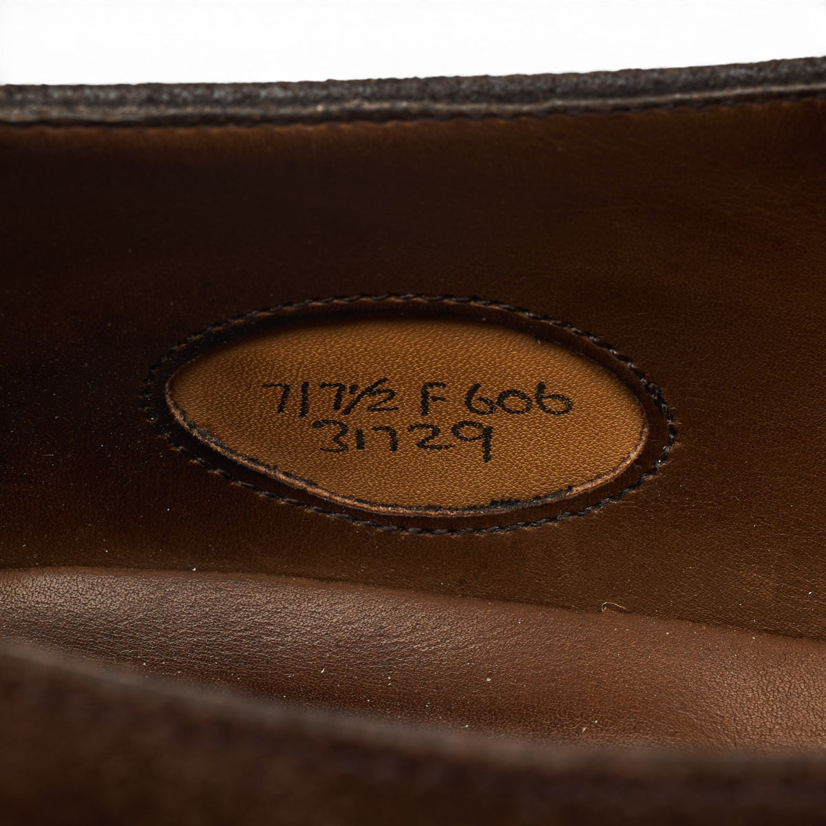 Bel y Cia Dark Brown Suede Loafers UK 7 F