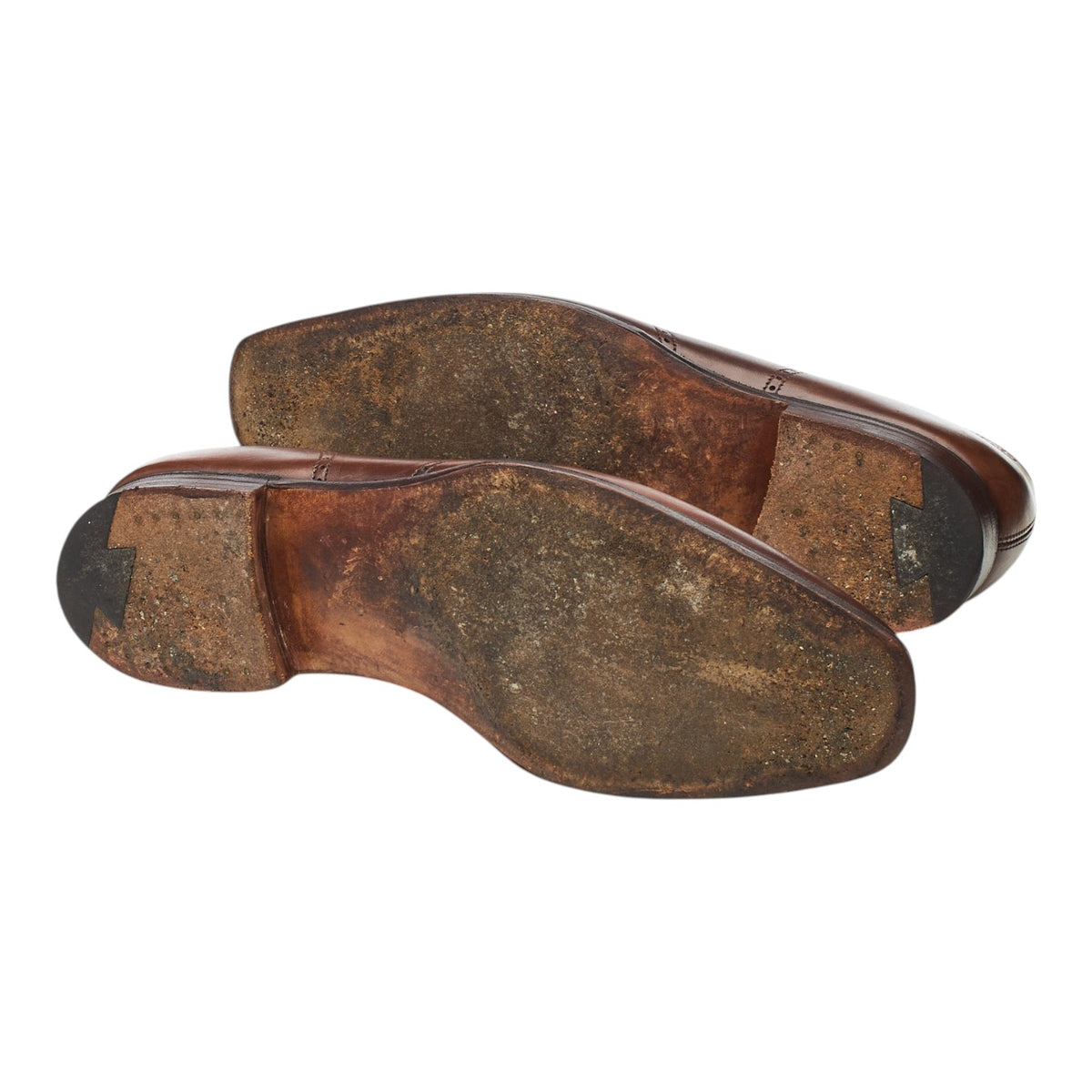 Dark Brown Leather Oxford Brogues UK 7 E