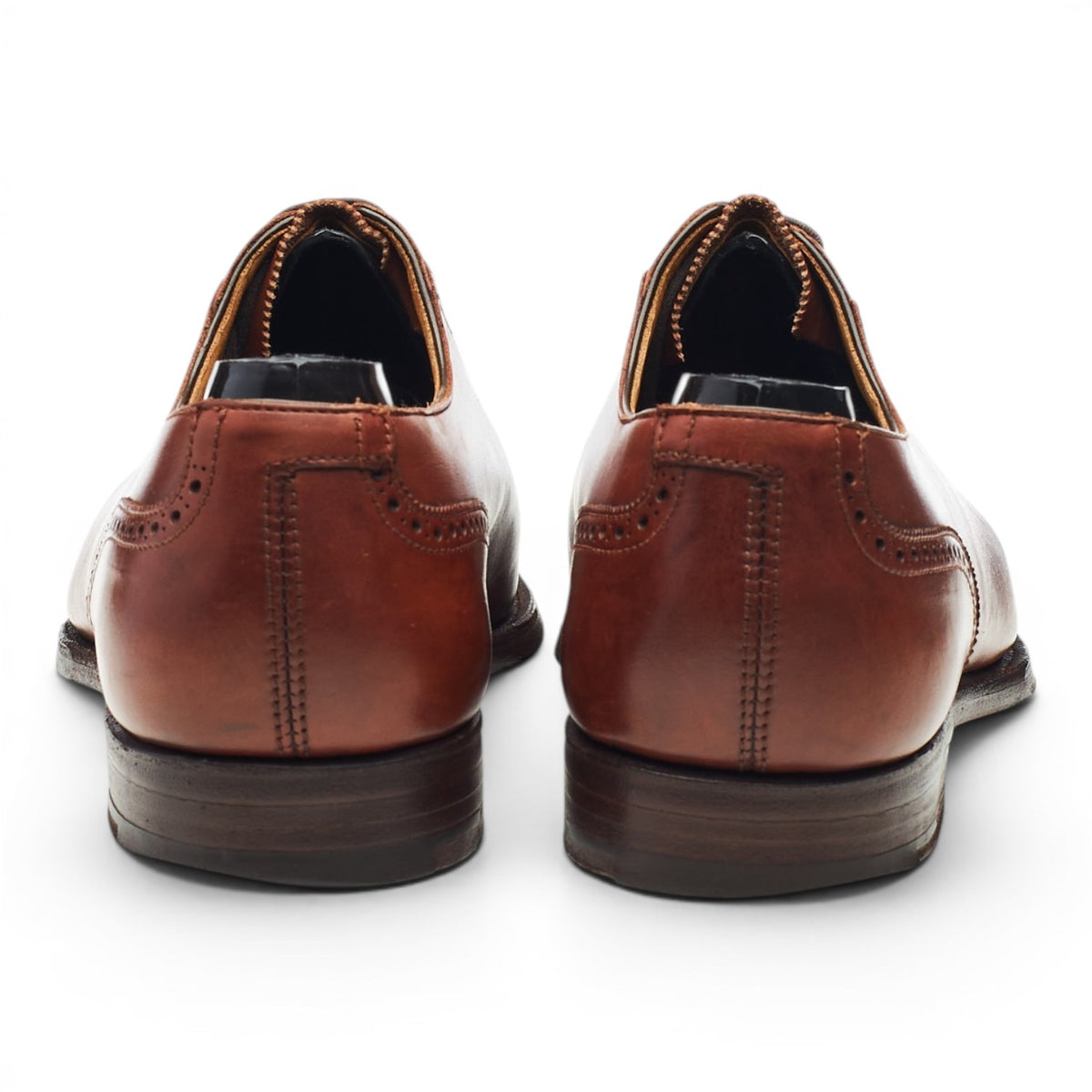 Brown Leather Oxford Brogues UK 6.5 E