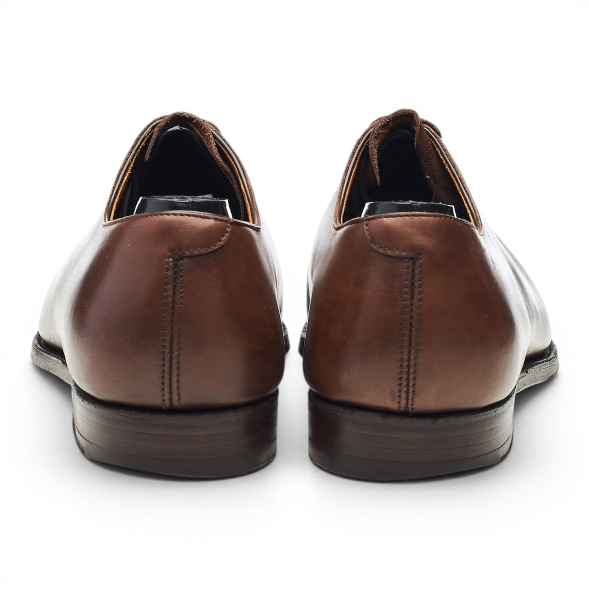 Brown Leather Wholecut Oxford UK 7 E