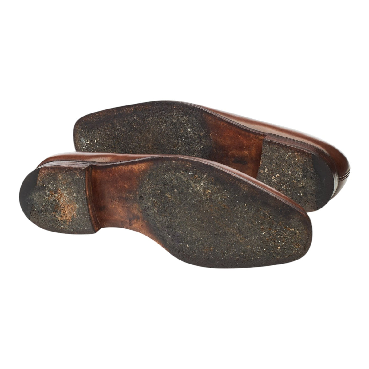 Brown Leather Wholecut Oxford UK 7 E