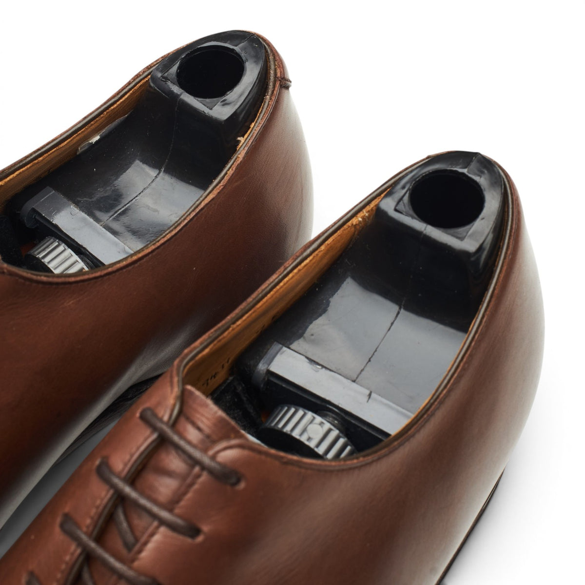 Brown Leather Wholecut Oxford UK 7 E