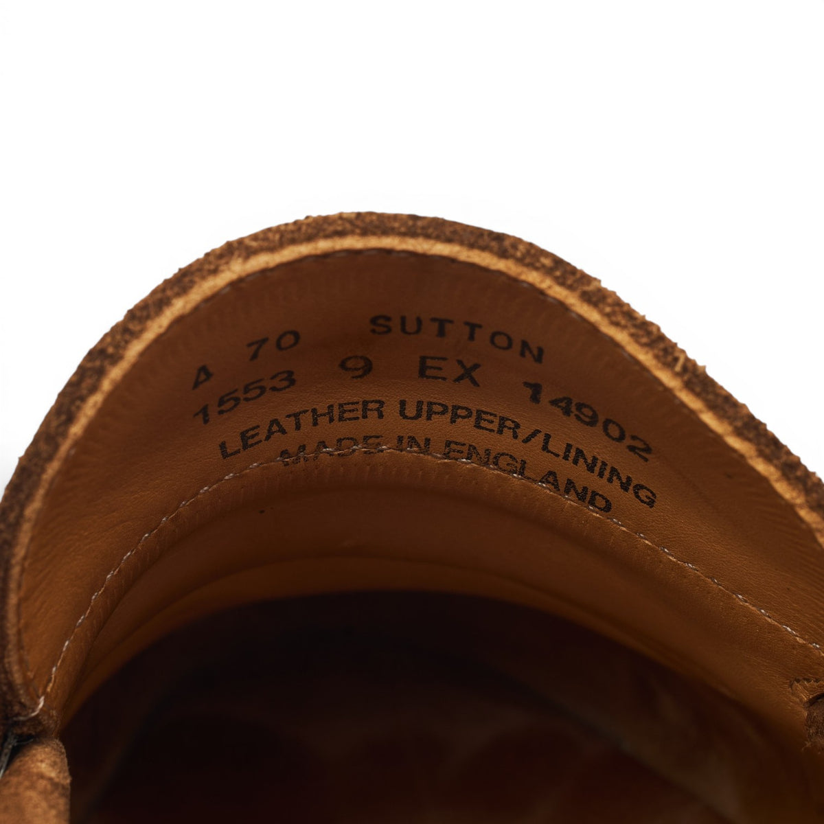 Shipton & Heneage 'Sutton' Snuff Brown Suede Loafers UK 9 EX