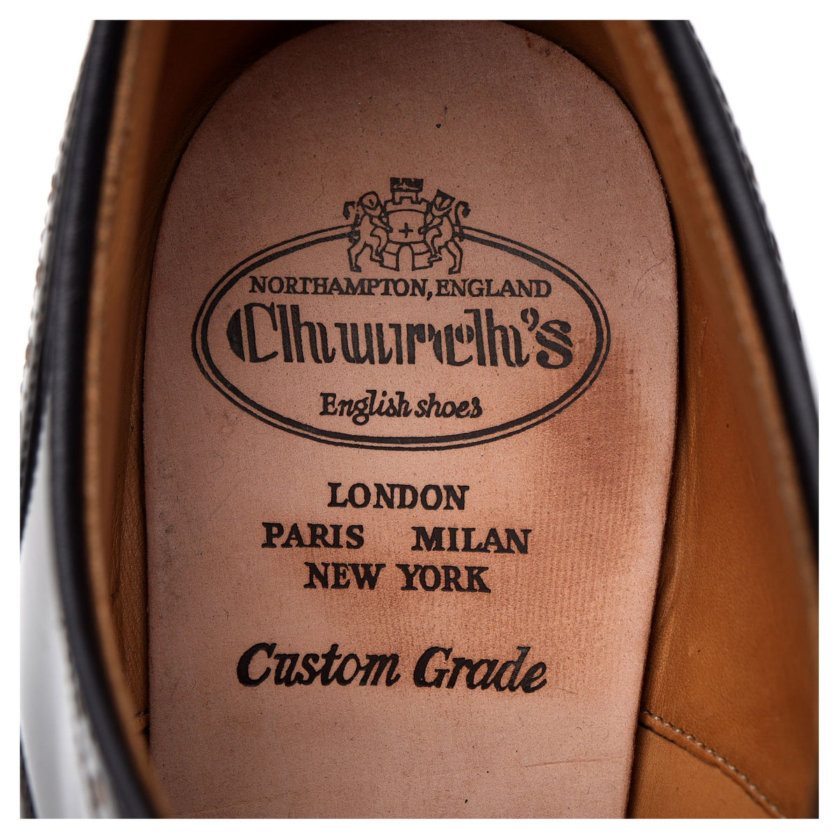 &#39;Gunthorpe 3&#39; Dark Brown Leather Oxford UK 9.5 G