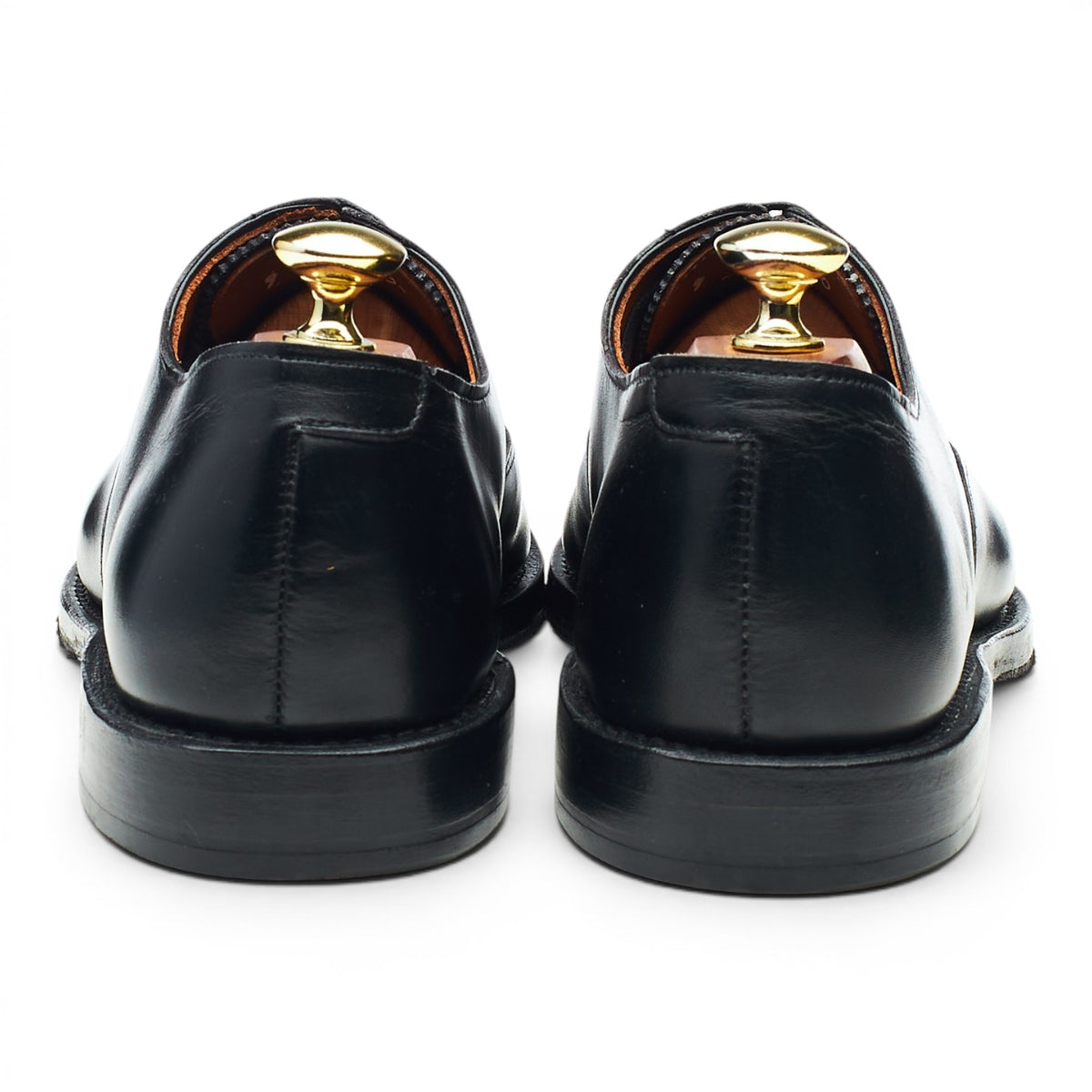 'Carlyle' Black Leather Oxford UK 7.5 US 9 B